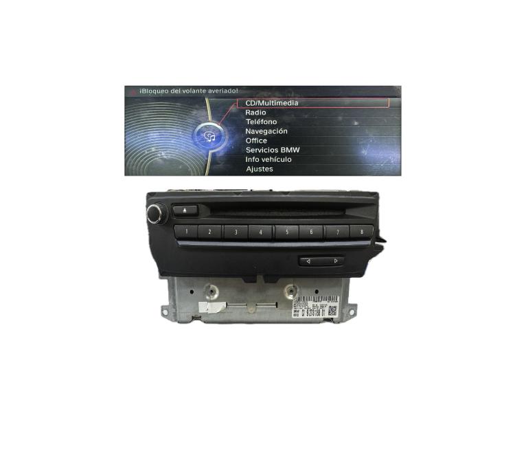 Reparação CIC BMW Serie 3 E9x Serie 1 E8x