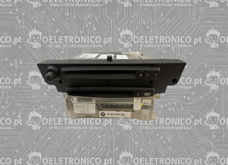 Reparação Radio BMW CCC Professional Serie 3 5 6 X5 X6