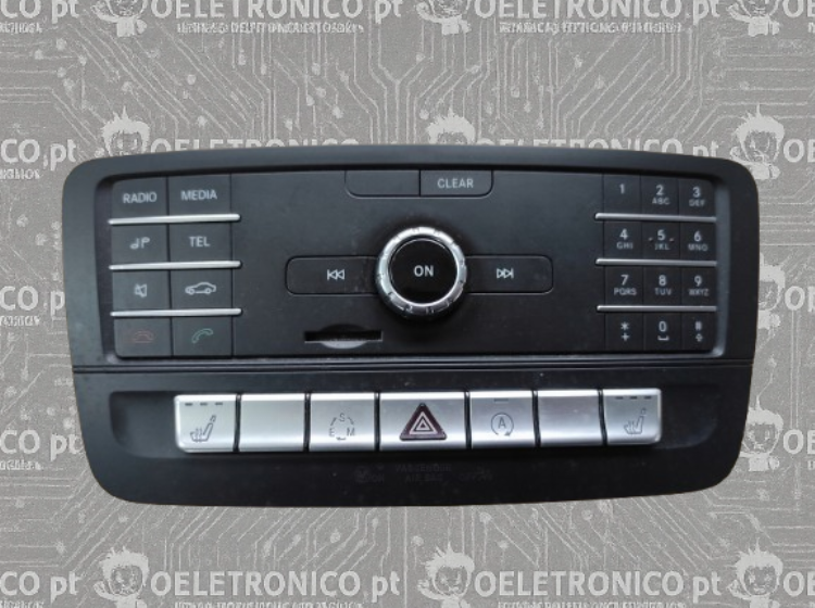 Mercedes NTG 5S1 NTG 5*1 Repair Service