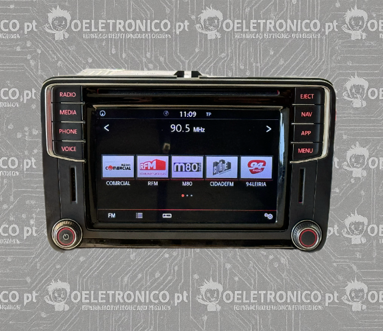 VW Seat Navigation Unit Discover Media MIB STD2+/NAV PQ