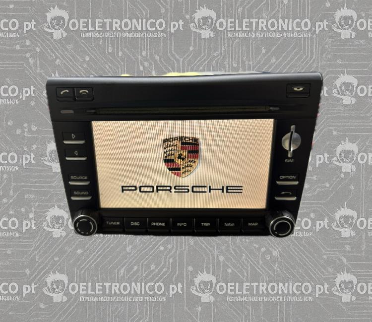 Reparação de Radio porsche PCM3  