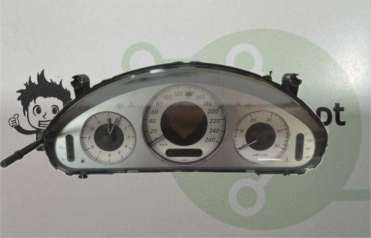 reparação Quadros de instrumentos  Mercedes Benz E-Class W211 2002-2008
