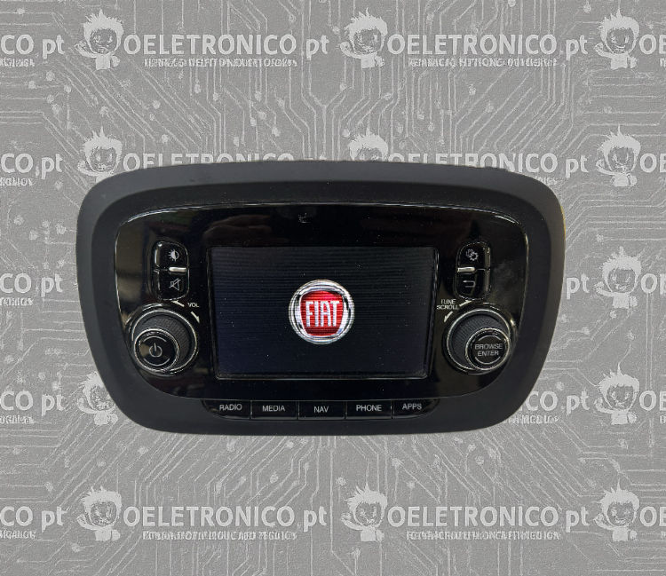 Auto Rádio Fiat 500x